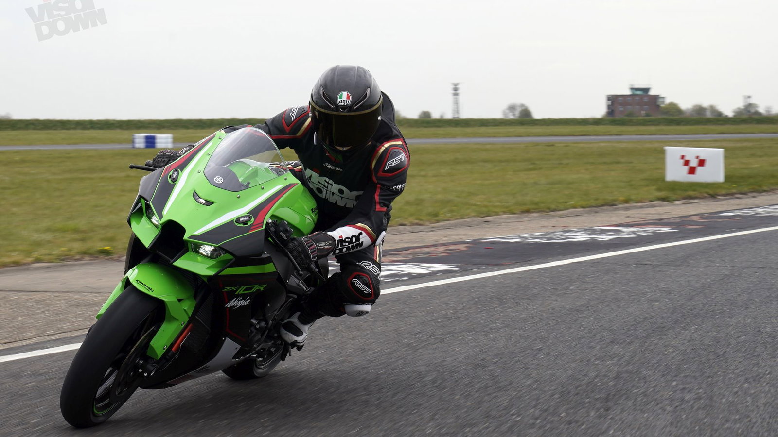 Ninja ZX-10R Visordown Review